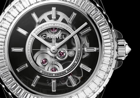 montre chanel j12 x ray|Chanel j12 watch image.